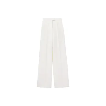 Alexander McQueen Suit Trouser Women's White