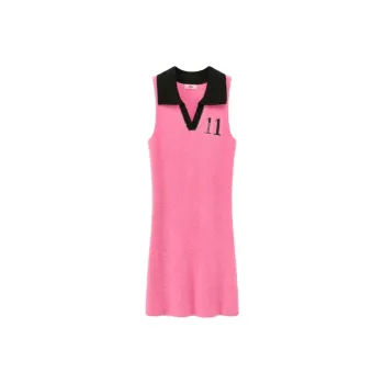 CHUU Sleeveless Dress Women's Fuchsia