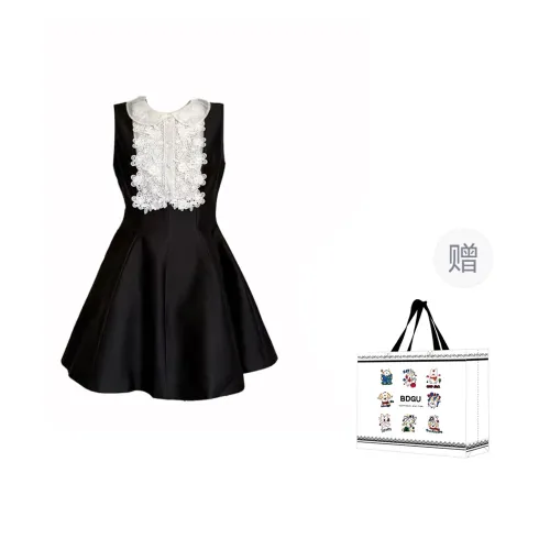 BDGU Sleeveless Dress Women's Black