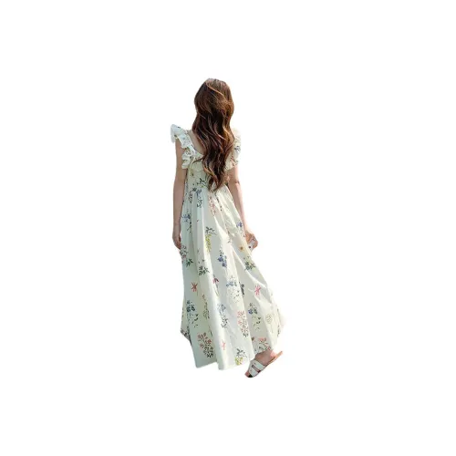 TEME Sleeveless Dresses Women's Multicolor