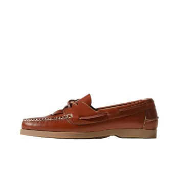 Hereu Saler Nautic Casual Shoes Men's Umber
