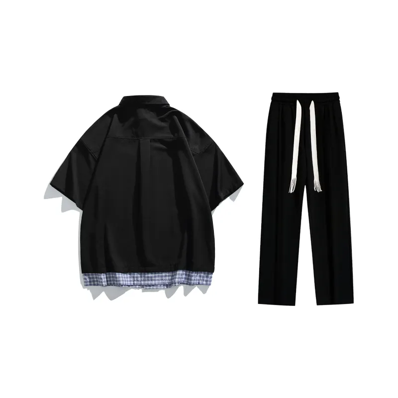 LA'T.WEEKEND Shirt Matching Set Unisex-8