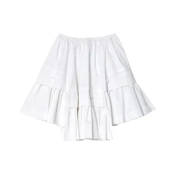 Molly Goddard Rosemary Cotton poplin Skirt