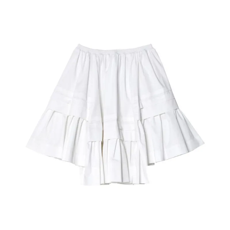 Molly Goddard Rosemary Cotton poplin Skirt-0
