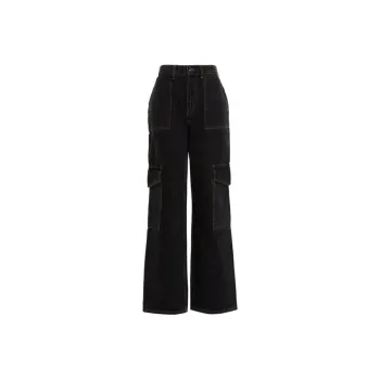 GANNI Jeans Women's Black