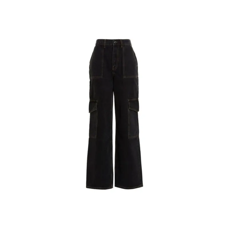 GANNI Jeans Women's Black-0
