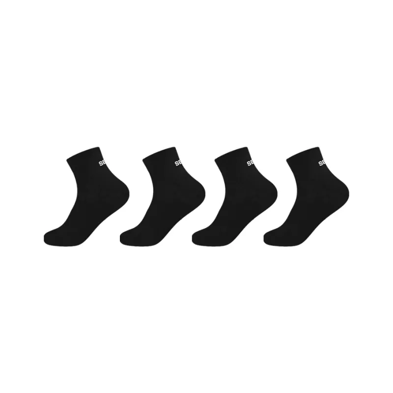 7 SEVFUN Mid Calf Socks Unisex 4 Pack-7
