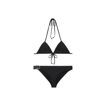 GUCCI Bikinis Women's Black