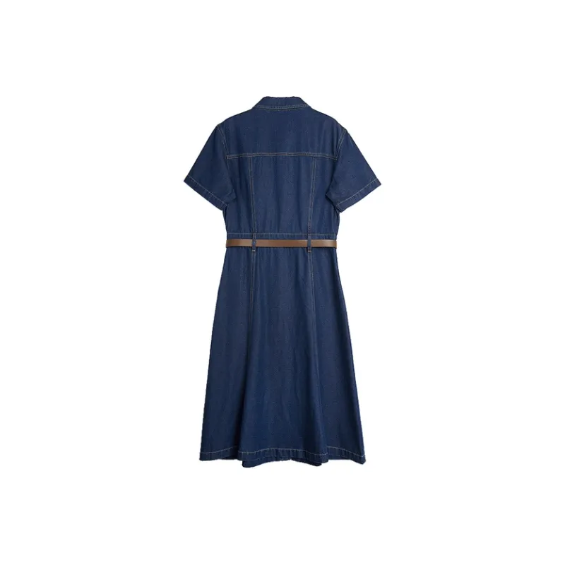 ELLE Short Sleeved Dress Women's-1