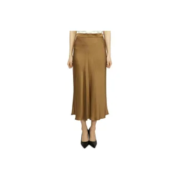 MaxMara Casual Short Skirts Women's Gold