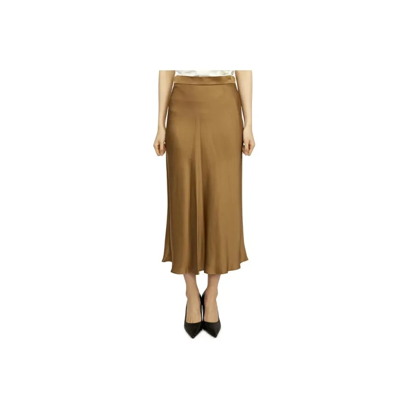 MaxMara Casual Short Skirts Women's Gold-0