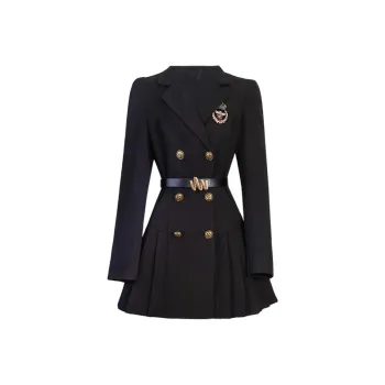 KEAB Long Sleeved Dresses Women's Black