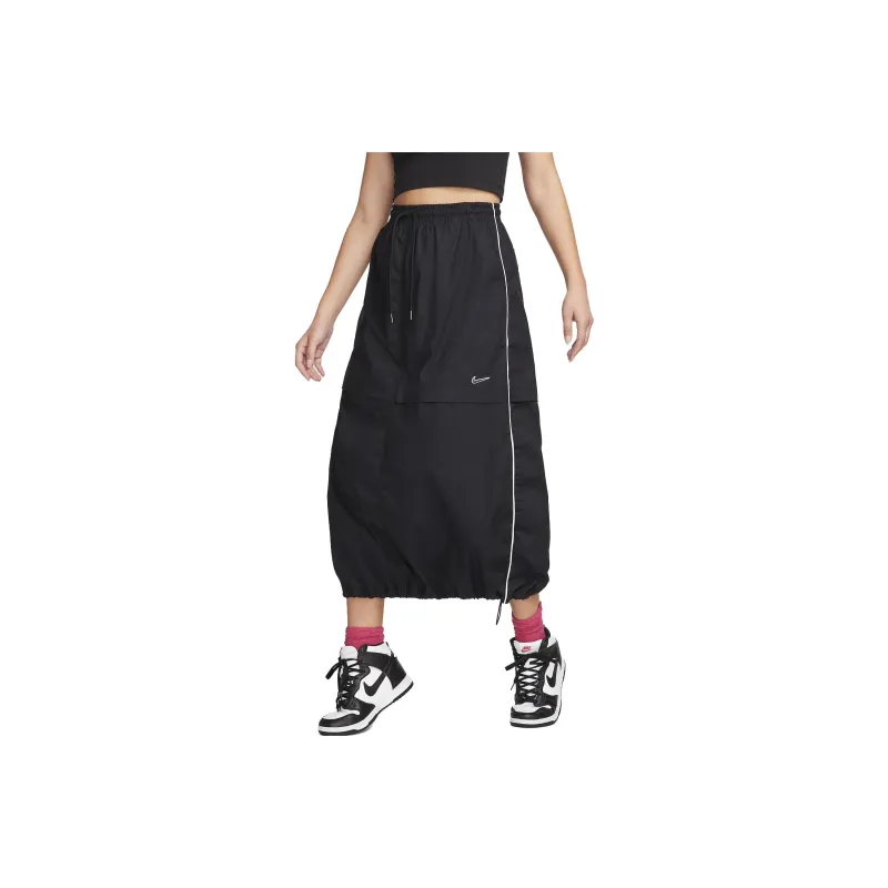 Nike Sportswear Casual Long Skirts Women's Black-0