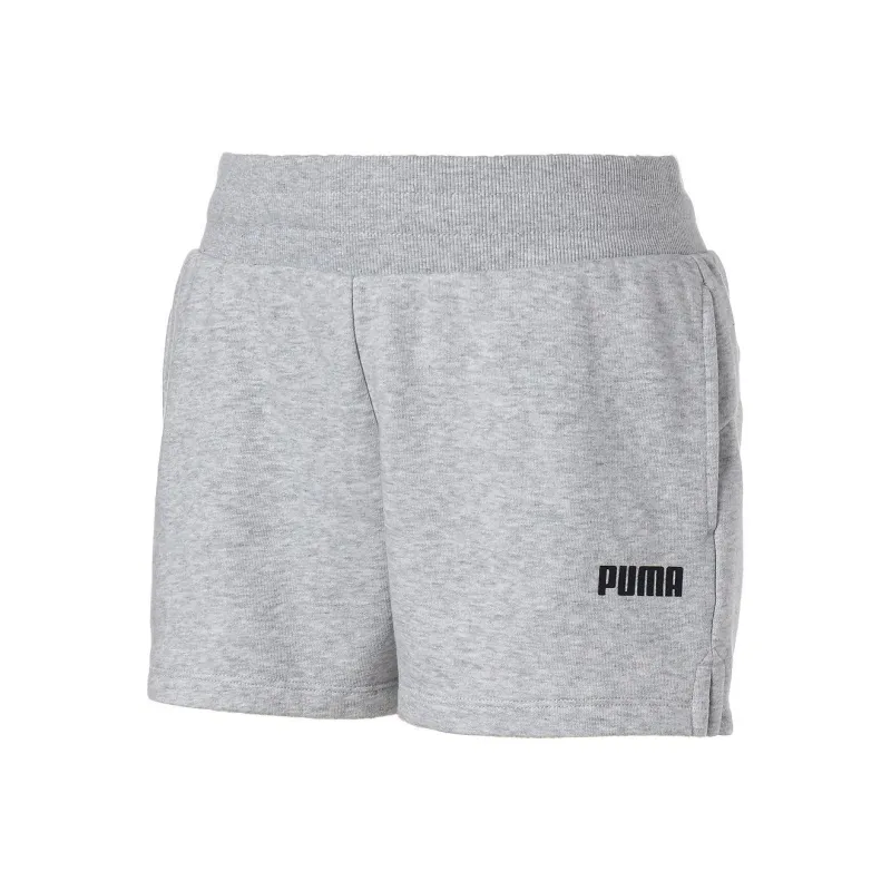 PUMA Essentials Essentials Sweat Shorts W Sports Shorts Women's Gray-0