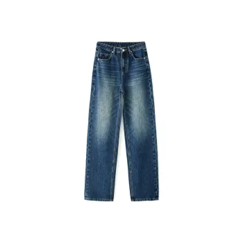 Wen Shan Jeans Women's Dark Blue