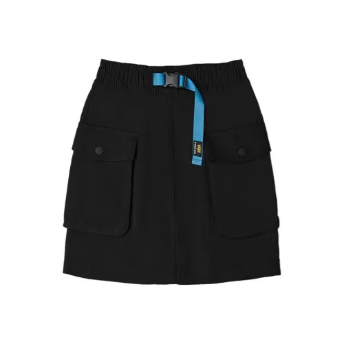 Vans Cargo Short Skirts Women's Black