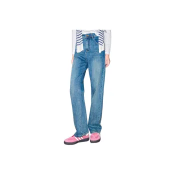Coolhut Jeans Women's Navy Blue