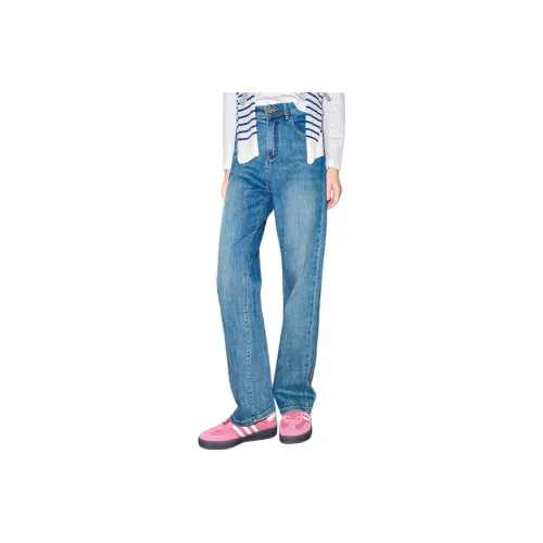 Coolhut Jeans Women's Navy Blue