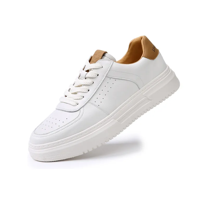 A Fairy Tale Of A Pair Of Shoes Abrasion Resistant Low Top Skateboard Shoes Men's White-1