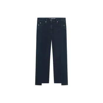 SAMI MIRO VINTAGE x IRO FW24 DOUBLE PANEL JEANS Women's Black
