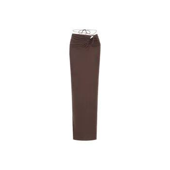 Oude Waag Cut out Maxi Dress