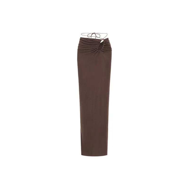 Oude Waag Cut out Maxi Dress-0