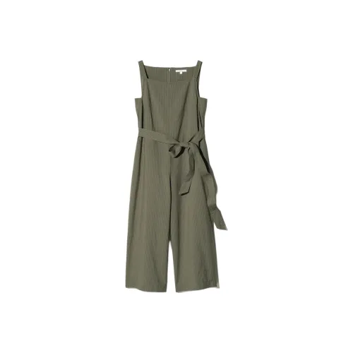 UNIQLO Jumpsuits Women's Olive