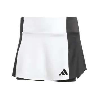Adidas Tennis Premium Skirt Casual Short Skirts Women's Black White