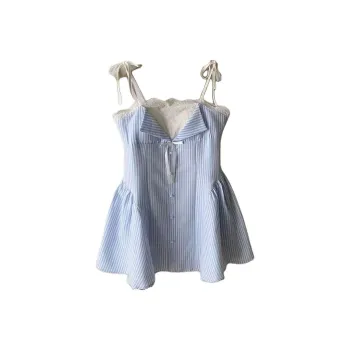 KEAB Slip Dresses Women's Blue