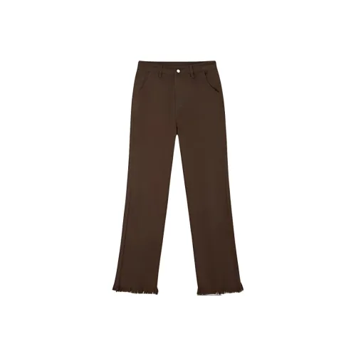 XII BASKET SS24 Jeans Women's Coffee