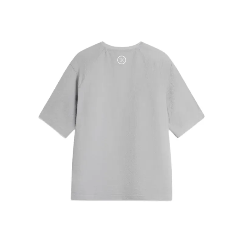 LINING T Shirts Men Gray-1