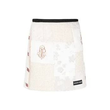 Marine Serre Boutis Mini Skirt
