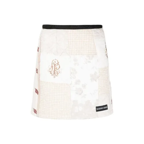 Marine Serre Boutis Mini Skirt