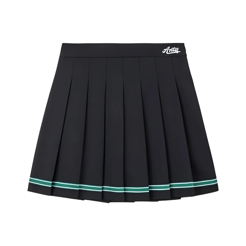Anta Life Collection Casual Short Skirts Women's Basic Black-0