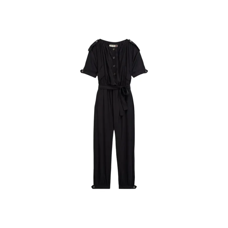 ZARA Jumpsuits Women's Black-0