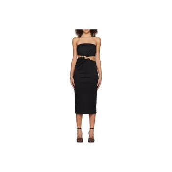 CHRISTOPHER ESBER Sleeveless Dress Women's Black