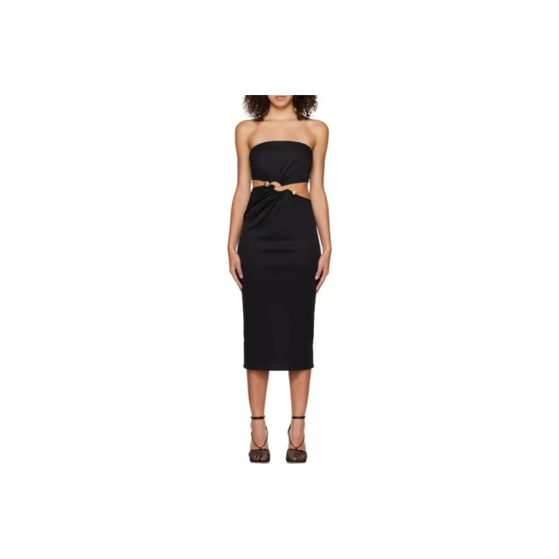 CHRISTOPHER ESBER Sleeveless Dress Women's Black-0
