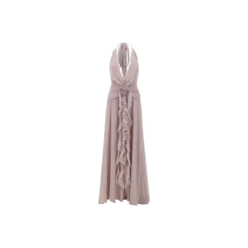 Blumarine Georgette Dress