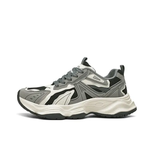 China Aerospace Low Top Chunky Sneakers Men's