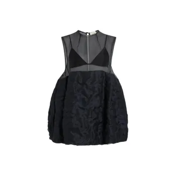 KHAITE SS25 Blair Dress Sleeveless Dress Women's DARK NAVY/Dark Marine Blue