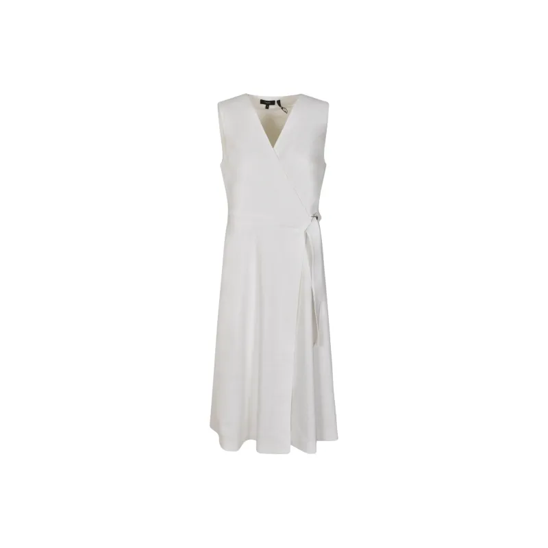 THEORY Sleeveless Dress Women's White-0