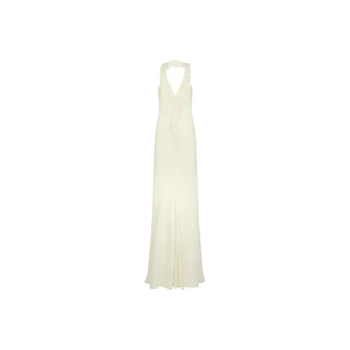 TF SS25 Sleeveless Dress Women's White
