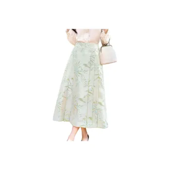 Like The Age Of Water Spring Long Sleeved Dress Regular Women's Blue