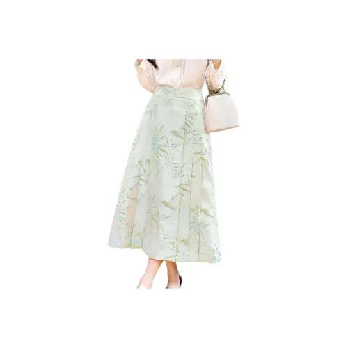Like The Age Of Water Spring Long Sleeved Dress Regular Women's Blue