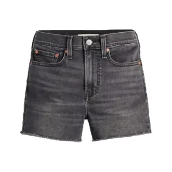 Levis Denim Shorts Women's Black