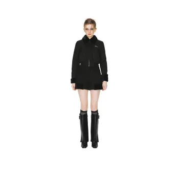 MESSYMISS Casual Suit Women's Black