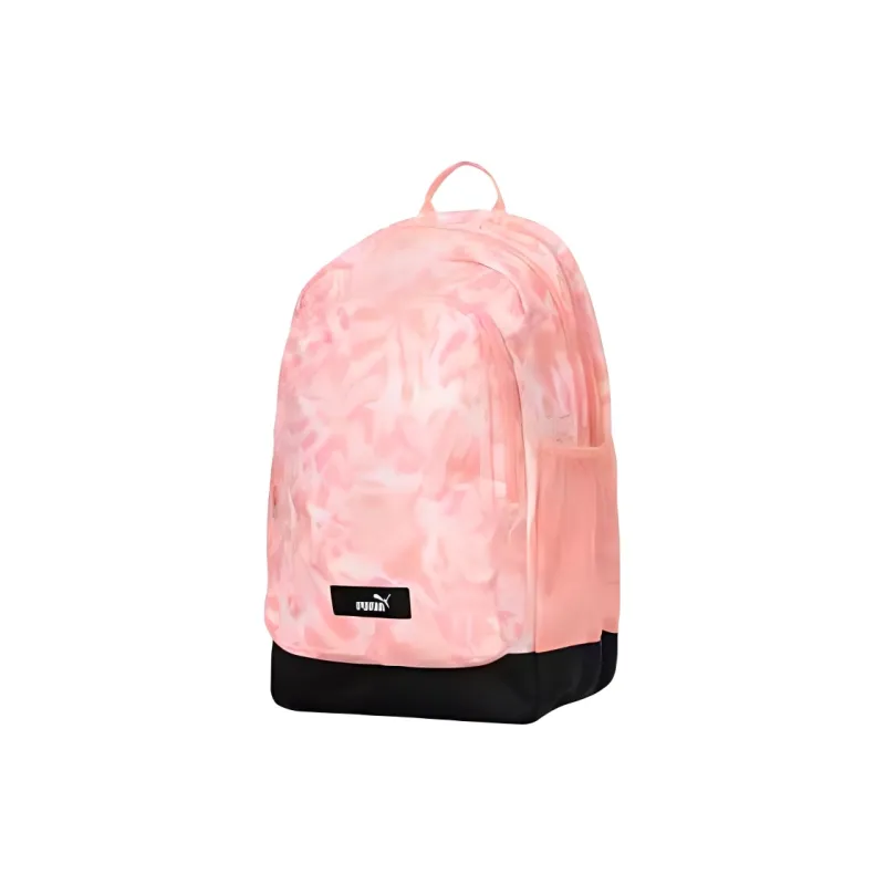 PUMA Fabric Backpack Women's Pink & Black-1