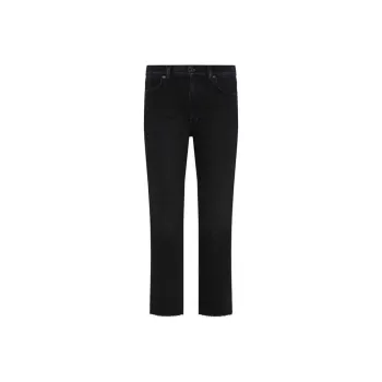SEVEN FOR ALL MANKIND Logan Stovepipe High rise Cropped Jeans
