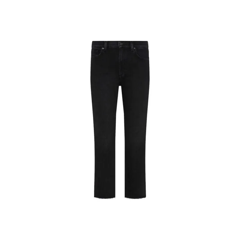 SEVEN FOR ALL MANKIND Logan Stovepipe High rise Cropped Jeans-0