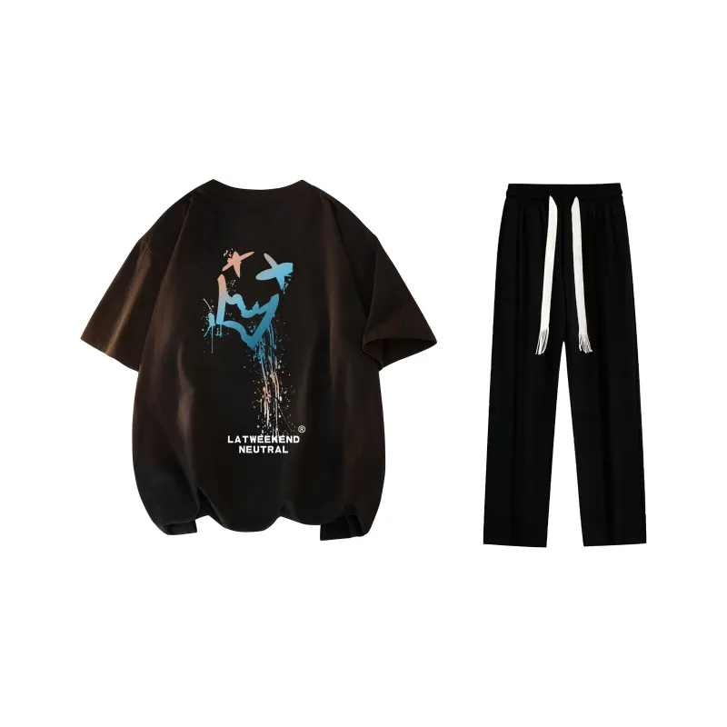LA'T.WEEKEND Casual Sportswear Unisex-4